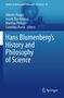 Titel: Hans Blumenberg's History and Philosophy of Science. Autoren: Alberto Fragio, Josefa Ros Velasco, Martina Philippi, Cornelius Borck. Im Hintergrund ein Globus., Buch