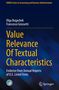 Francesco Grossetti: Value Relevance Of Textual Characteristics, Buch