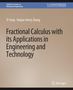 Yi Yang: Fractional Calculus with its Applications in Engineering and Technology, Buch