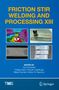 Friction Stir Welding and Processing XIII, Buch