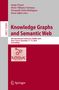 Knowledge Graphs and Semantic Web, Buch