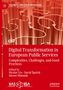 Digital Transformation in European Public Services, Buch