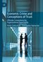 Text: "Economic Crime and Conceptions of Trust" von Petter Gottschalk und Christopher Hamerton. Zwei Männer schütteln Hände.