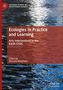 Buchcover: "Ecologies in Practice and Learning" von Miranda Matthews. Wasseroberfläche mit Lichtreflexionen im Hintergrund., Buch