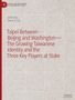 Buchtitel: "Taipei Between Beijing and Washington—The Growing Taiwanese Identity and the Three Key Players at Stake"., Buch