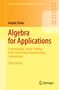 Arkadii Slinko: Algebra for Applications, Buch, Buch