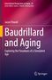 "Baudrillard and Aging": Erkunden der Paradoxien eines simulierten Alters, von Jason Powell. Lila Hintergrund., Buch