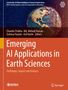 "Emerging AI Applications in Earth Sciences: Challenges, Impact and Analysis." Globe mit Puzzle-Optik, Logos von IEREK und Springer., Buch