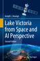 "Lake Victoria from Space and AI Perspective, Second Edition". Ein Satellit über der Erde und ein Springer-Logo.