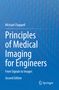"Michael Chappell: Principles of Medical Imaging for Engineers, From Signals to Images, Second Edition. Blaues Muster.", Buch
