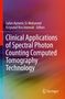 Titel: Clinical Applications of Spectral Photon Counting Computed Tomography Technology. Bunte Hintergrundfarben., Buch