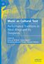 Music as Cultural Text, Buch