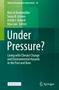 Titel: "Under Pressure?" Untertitel über Umwelt und Klimawandel. Autoren: Marcel Bradtmöller et al. Herausgegeben von Springer., Buch
