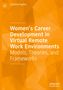 Claretha Hughes: Women's Career Development in Virtual Remote Work Environments, Buch