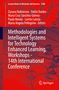 Methodologies and Intelligent Systems for Technology Enhanced Learning, Workshops - 14th International Conference, Buch