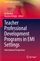 Teacher Professional Development Programs in EMI Settings, Buch