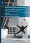 "Redefining Monuments", Theorien des materialistischen Gedächtnisses. Schwarz-Weiß Foto mit springender Person vor Gebäude., Buch