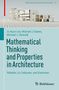 Ju Hyun Lee: Mathematical Thinking and Properties in Architecture, Buch