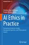 AI Ethics in Practice, Buch