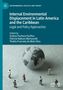 Titel: "Internal Environmental Displacement in Latin America and the Caribbean". Darstellung einer Weltkugel und Figuren., Buch