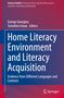 Home Literacy Environment and Literacy Acquisition, Buch