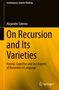 Alejandro Sobrino: On Recursion and Its Varieties, Buch, Buch