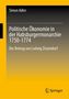 Simon Adler: Politische Ökonomie in der Habsburgermonarchie 1750-1774, Buch