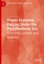 Nikolaos Karagiannis: Proper Economic Policies Under the Post-Pandemic Era, Buch