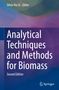 Analytical Techniques and Methods for Biomass, Buch