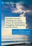 Buchcover mit Text: "Maritime Security Challenges in Africa". Hintergrund zeigt Meer und Himmel., Buch