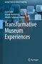 "Transformative Museum Experiences" von Licia Calvi u.a., im Springer Cultural Computing. Eine Hand zeigt auf quadratische Formen., Buch