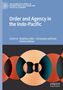 „Order and Agency in the Indo-Pacific“ von Delphine Allès et al. beinhaltet abstrakte, überlappende Kreise in warmen Farben., Buch