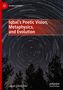 "Iqbal’s Poetic Vision, Metaphysics, and Evolution" von Logan David Siler. Sternspuren über einem Wald bei Nacht., Buch