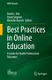 Best Practices in Online Education. A Guide for Health Professional Educators. Grün mit IAMSE und Springer Logos unten., Buch