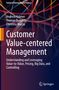 Titel: "Customer Value-centered Management". Autoren: Andreas Krämer, Thomas Burgartz, Christina Muzzu. Bunte Linien im Hintergrund.