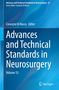 Titel: "Advances and Technical Standards in Neurosurgery, Volume 55". Blaues Design mit Springer-Logo unten rechts., Buch