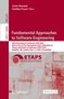 Fundamental Approaches to Software Engineering, Buch