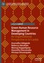 Anuradha Iddagoda: Green Human Resource Management in Developing Countries, Buch, Buch