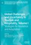 Global Challenges and Uncertainty in Tourism: Strategies. Herausgegeben von Fan, Efthymiou, Thrassou, Vrontis. Blau-türkises Design., Buch