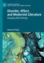 Der Text auf dem Cover lautet: "Disorder, Affect, and Modernist Literature", "Empathy After Entropy", "Matthew Phillips". Darunter abstrakte grüne und blaue Farbverläufe., Buch