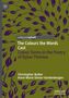 The Colours the Words Cast. Colour Terms in the Poetry of Dylan Thomas. Christopher Butler, Anne-Marie Simon-Vandenbergen., Buch
