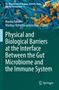 Titel: Physische und biologische Barrieren am Schnittpunkt von Darmmikrobiom und Immunsystem. Hintergrund: Mikrobenaufnahme., Buch