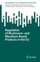 Titel: "Regulation of Mushroom- and Mycelium-Based Products in the EU". Grüner Hintergrund, weißes Springer-Logo., Buch