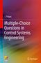 Text: "S. Palani, Multiple-Choice Questions in Control Systems Engineering, Ane Books Pvt. Ltd., Springer". Farbverlauf-Hintergrund., Buch