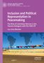 Text: "Inclusion and Political Representation in Peacemaking" von Isa Lima Mendes. Sandstrand mit flatternder Wäsche., Buch