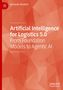 Text: "Artificial Intelligence for Logistics 5.0: From Foundation Models to Agentic AI." Roter Hintergrund, geometrisches Muster.