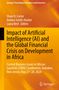 Buchtitel zur KI und Finanzkrise in Afrika, Herausgeber Shani D. Carter, Andrea Smith-Hunter, Laura Best. Springer Logo unten., Buch
