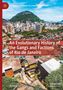 „An Evolutionary History of the Gangs and Factions of Rio de Janeiro“ zeigt Stadtpanorama mit Hügel und dicht bebauten Häusern., Buch