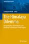 Oben steht "Springer Natural Hazards". Darunter "Sandipan Ghosh Editor". Titel: "The Himalaya Dilemma". Blauer Hintergrund mit Blitzen., Buch