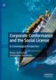 Buchtitel: "Corporate Conformance and the Social License". Unten Autoren: Petter Gottschalk, Christopher Hamerton. Oben ein Segelboot.